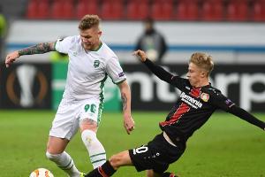 Leverkusens zweiter Anzug enttäuscht - 1:1 gegen Rasgrad
