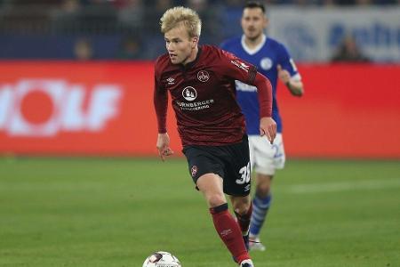 1. FCN: Profivertrag für Talent Rhein 1. FCN: Profivertrag für Talent Rhein