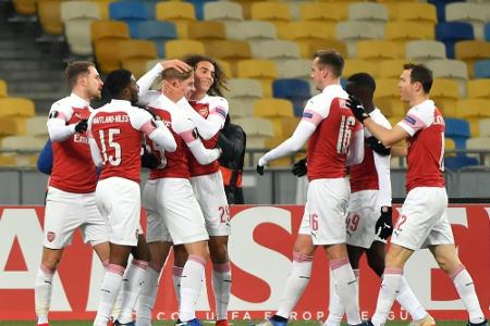 Arsenal baut Serie aus, Düdelingen verpasst Sensation Arsenal baut Serie aus, Düdelingen verpasst Sensation