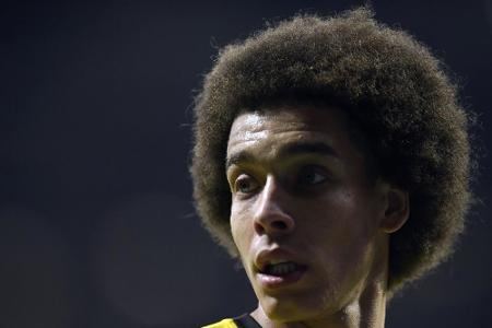 Favre gibt bei Witsel Entwarnung: Favre gibt bei Witsel Entwarnung: