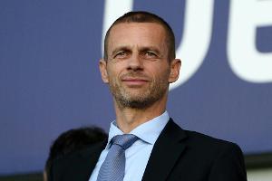 Kein Gegenkandidat: UEFA-Präsident Ceferin vor der Wiederwahl