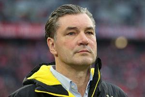Zorc vor Bayern-Spiel: "Favoritenrolle nicht wichtig"
