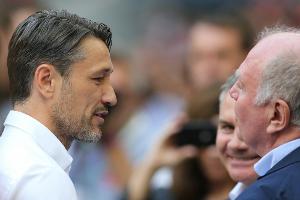 Hoeneß stützt Kovac: "Bis aufs Blut"-Aussage steht