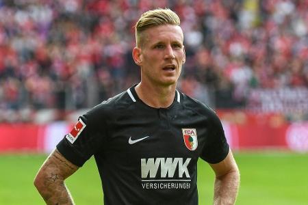Augsburg in Hoffenheim ohne Vier Augsburg in Hoffenheim ohne Vier