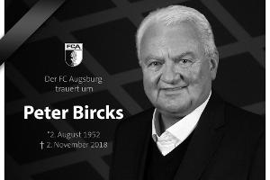 Augsburg trauert um Aufsichtsratsvorsitzenden Bircks