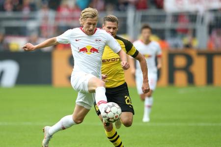 Leipzig ohne Forsberg und Augustin in Berlin Leipzig ohne Forsberg und Augustin in Berlin
