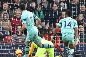 Arsenal behält Top Four im Auge