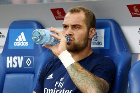 Wadenprobleme: HSV bangt vor Spitzenspiel gegen Union um Lasogga-Einsatz Wadenprobleme: HSV bangt vor Spitzenspiel gegen Union um Lasogga-Einsatz