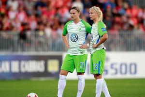 Ziel Pokalfinale: Wolfsburg empfängt Essen, Potsdam zu Gast in München