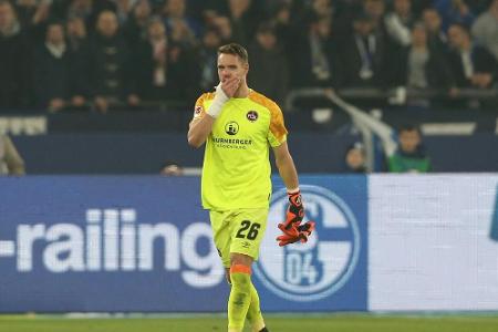 Nürnberg bis zur Winterpause ohne Torwart Mathenia Nürnberg bis zur Winterpause ohne Torwart Mathenia