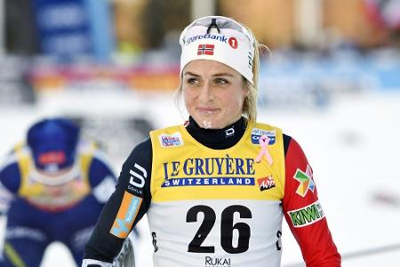 Nach 988 Tagen Zwangspause: Johaug kehrt mit überlegenem Sieg zurück Nach 988 Tagen Zwangspause: Johaug kehrt mit überlegenem Sieg zurück
