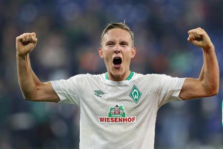 Kruse erneut schwach: Aber Augustinsson verhindert vierte Werder-Niederlage in Serie Kruse erneut schwach: Aber Augustinsson verhindert vierte Werder-Niederlage in Serie