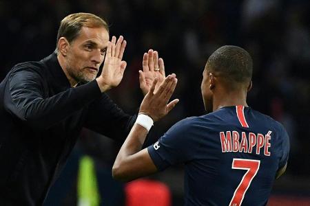 Tuchel glaubt an Einsatz von Neymar und Mbappe gegen Liverpool Tuchel glaubt an Einsatz von Neymar und Mbappe gegen Liverpool