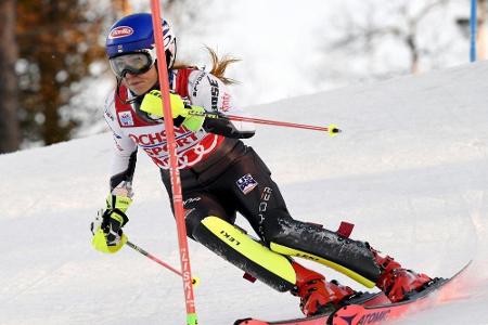 Slalom in Killington: Shiffrin auf Kurs Slalom in Killington: Shiffrin auf Kurs