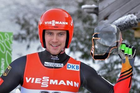 Rodeln: Ludwig gewinnt in Igls - Loch nur Sechster Rodeln: Ludwig gewinnt in Igls - Loch nur Sechster