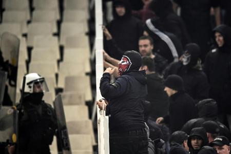 Real, Juve, United und City im Achtelfinale - Ausschreitungen in Athen Real, Juve, United und City im Achtelfinale - Ausschreitungen in Athen