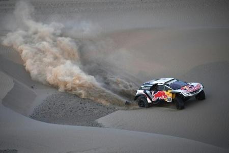 Rallye Dakar: Zehn Etappen über 5000 Kilometer in Peru Rallye Dakar: Zehn Etappen über 5000 Kilometer in Peru