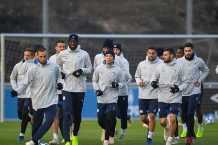 Schalke fliegt von Porto gleich weiter zum Hoffenheim-Spiel Schalke fliegt von Porto gleich weiter zum Hoffenheim-Spiel
