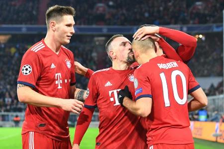 Robben und Lewandowski retten Kovac den Job Robben und Lewandowski retten Kovac den Job
