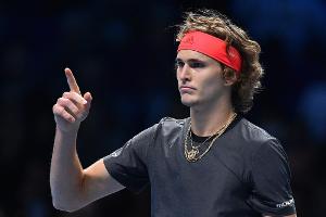 Gelungener Auftakt in London: Zverev bezwingt Cilic
