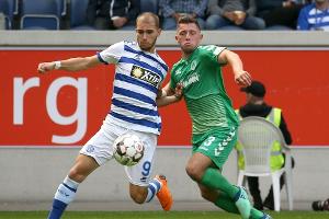 2. Liga: Fürths Wittek am Auge verletzt