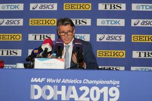 Coe mahnt: Kein Boykott der Leichtathletik-WM in Katar aus politischen Gründen