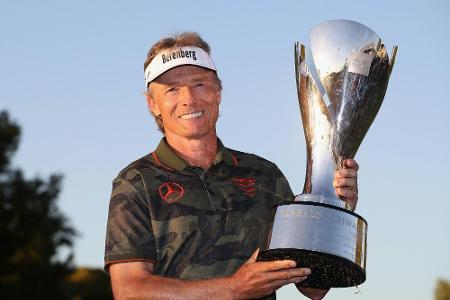 Champions Tour: Golf-Idol Langer gewinnt erneut Gesamtwertung Champions Tour: Golf-Idol Langer gewinnt erneut Gesamtwertung