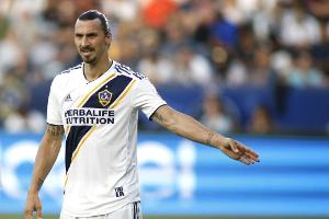 Ibrahimovic "optimistisch", in Los Angeles zu bleiben