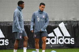 FC Bayern: Thiago nimmt Lauftraining auf - Premiere für Davies