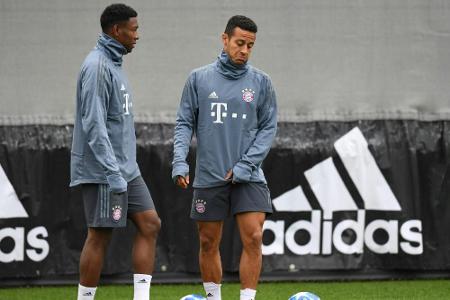 FC Bayern: Thiago nimmt Lauftraining auf - Premiere für Davies