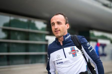 Medien: Kubica fährt 2019 für Williams in der Formel 1 Medien: Kubica fährt 2019 für Williams in der Formel 1