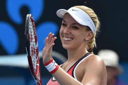 Lisicki erstmals seit vier Jahren in einem Finale Lisicki erstmals seit vier Jahren in einem Finale
