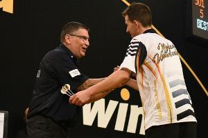 Grand Slam of Darts: Unterbuchner scheitert im Viertelfinale