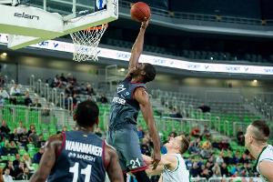 MHP Riesen Ludwigsburg und Mbakwe trennen sich