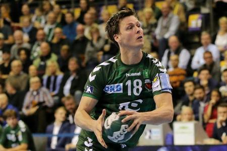 EHF-Cup: Füchse verlieren Hinspiel - Sieg für Hannover EHF-Cup: Füchse verlieren Hinspiel - Sieg für Hannover