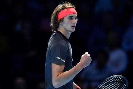 ATP-Finale: Zverev als erster Deutscher seit Becker im Endspiel ATP-Finale: Zverev als erster Deutscher seit Becker im Endspiel