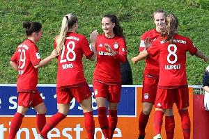 DFB-Pokal der Frauen: München und Potsdam im Viertelfinale