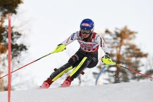 Slalom in Levi: Shiffrin in Führung, Wallner mit guter Leistung
