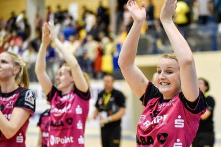 Handball: Metzingen souverän in der Gruppenphase des EHF-Cups Handball: Metzingen souverän in der Gruppenphase des EHF-Cups