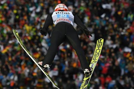 Eisenbichler Vierter der Qualifikation in Garmisch - Kubacki vorn Eisenbichler Vierter der Qualifikation in Garmisch - Kubacki vorn