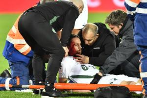 Ex-Dortmunder Subotic nach Zusammenprall im Krankenhaus