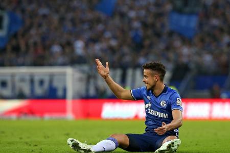 Schalke im Derby gegen den BVB wohl ohne Di Santo Schalke im Derby gegen den BVB wohl ohne Di Santo