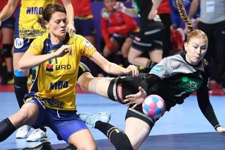 Sieg gegen Tschechien: DHB-Frauen erreichen EM-Hauptrunde Sieg gegen Tschechien: DHB-Frauen erreichen EM-Hauptrunde