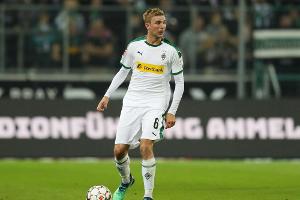 Kramer wieder im Gladbacher Training