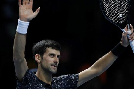 Djokovic und Halep Djokovic und Halep