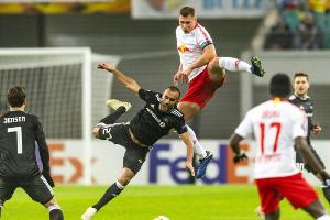 Leipzig scheitert trotz Salzburger Hilfe