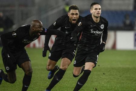 Sieg in Rom: Eintracht setzt historischen Schlusspunkt Sieg in Rom: Eintracht setzt historischen Schlusspunkt