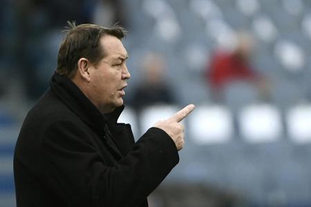 Rugby: Neuseeländischer Nationaltrainer kündigt Rücktritt an Rugby: Neuseeländischer Nationaltrainer kündigt Rücktritt an