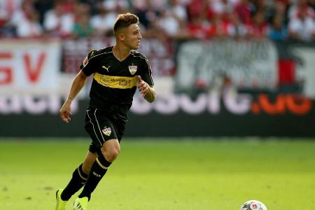 Stuttgart hat vor Hertha-Spiel große Personalnot Stuttgart hat vor Hertha-Spiel große Personalnot