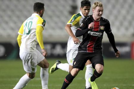 Bayer zieht als Gruppensieger in die K.o.-Runde ein Bayer zieht als Gruppensieger in die K.o.-Runde ein